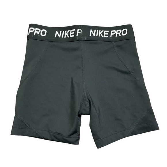 Nike Dri-FIT Black Performance Shorts size medium large medium inseam 4” - Picture 1 of 9